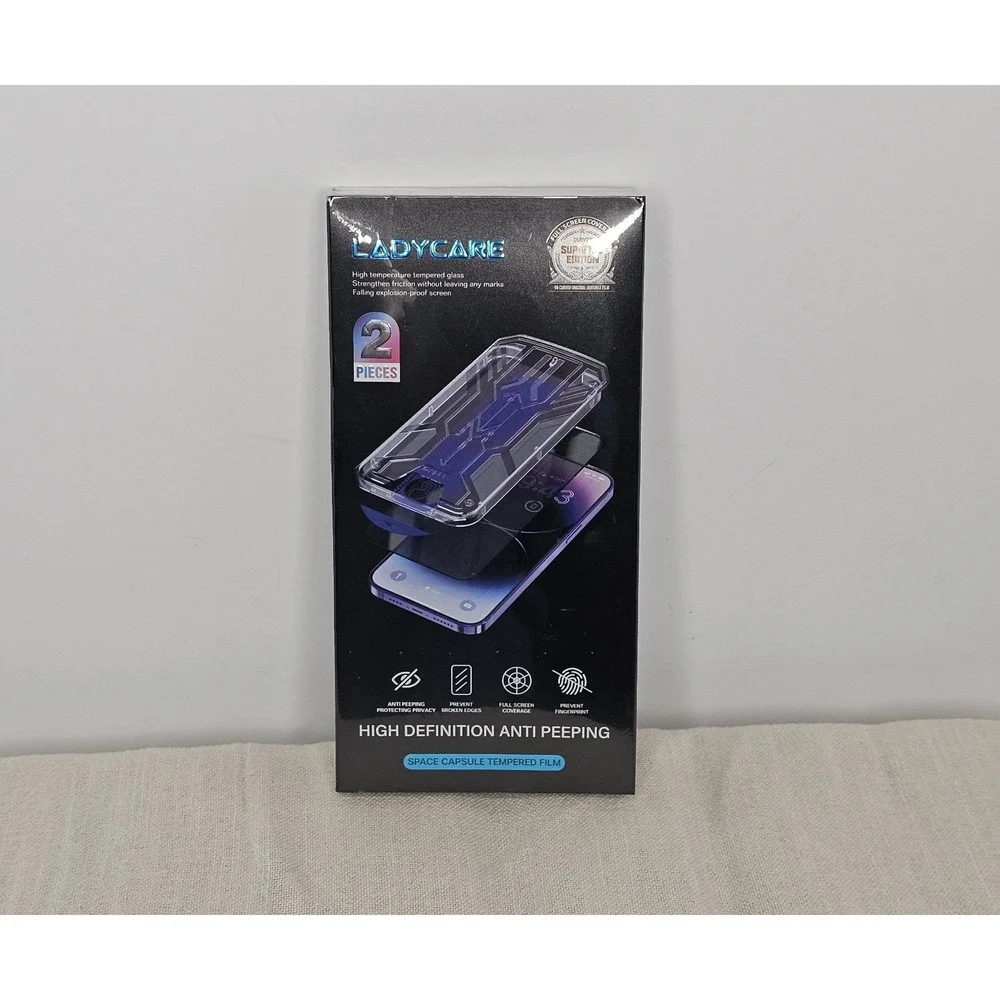 Ladycare High Temperature Space Capsule Tempered Glass Screen Protector